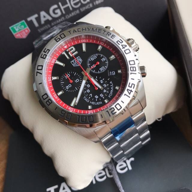 태그호이어 포뮬러1 쿼츠 43MM CAZ101Y