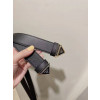 프라다 사피아노 벨트 3cm 2칼라