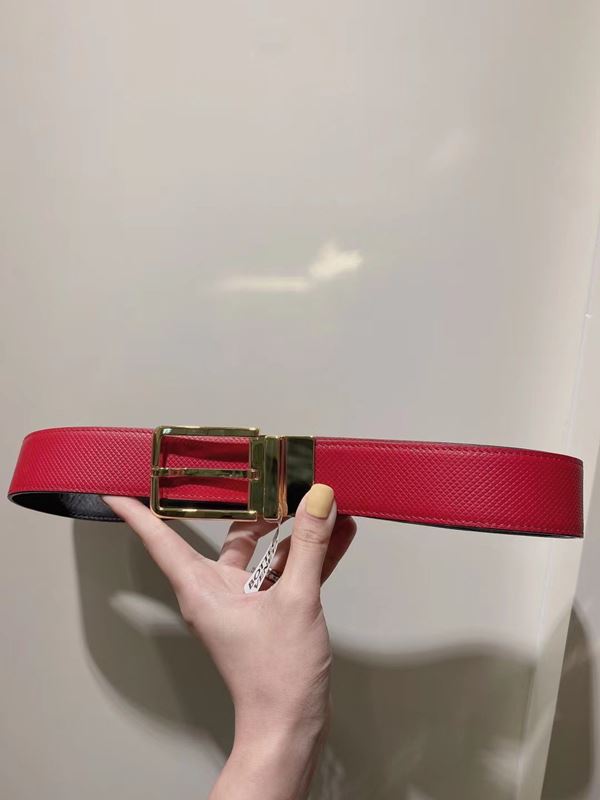 보테가 베네타 남녀공용 가죽벨트 3.5cm