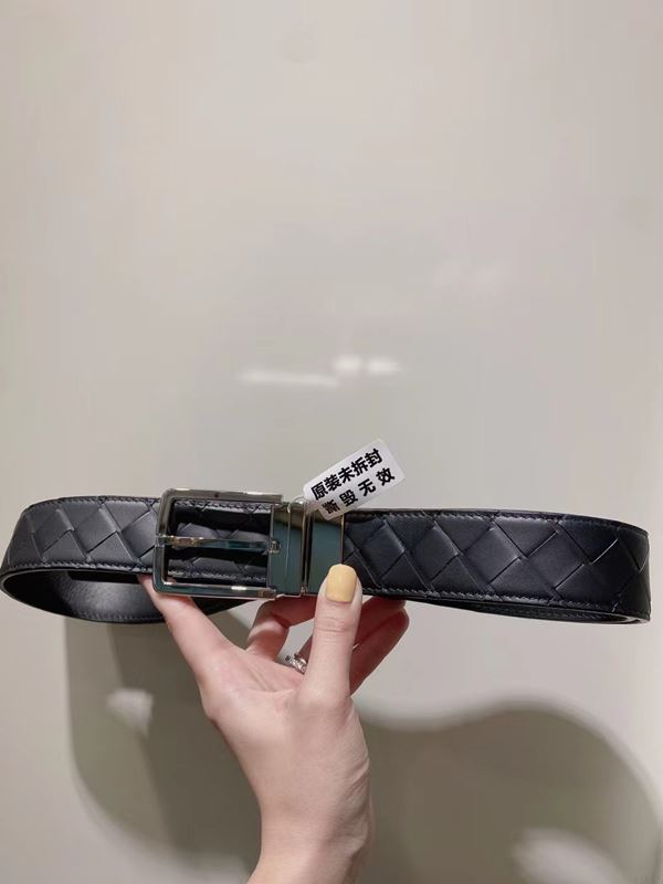 보테가 베네타 남녀공용 가죽벨트 3.5cm