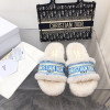 디올 쉐무아 CHEZ MOI 뮬 슬리퍼