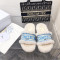 디올 쉐무아 CHEZ MOI 뮬 슬리퍼
