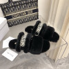 디올 쉐무아 CHEZ MOI 뮬 슬리퍼