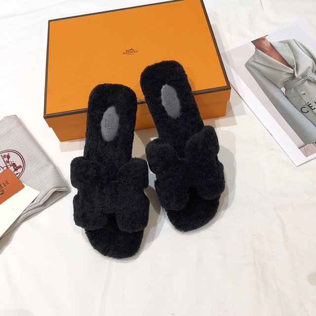 에르메스 여성 샌들 뮬 슬리퍼