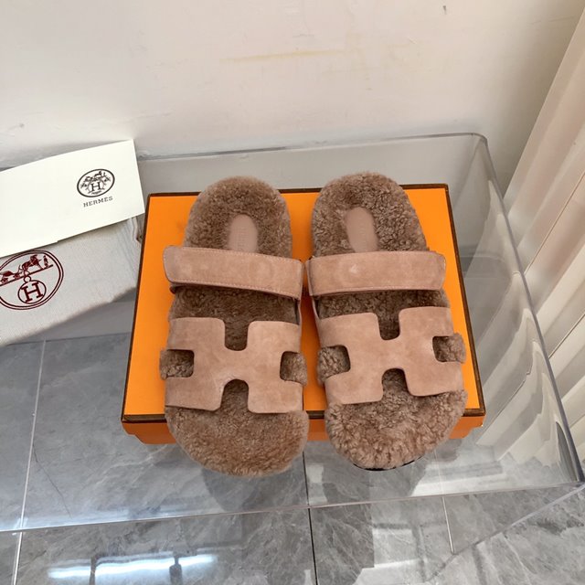 에르메스 시프레 CHYPRE 여성 샌들 뮬 슬리퍼