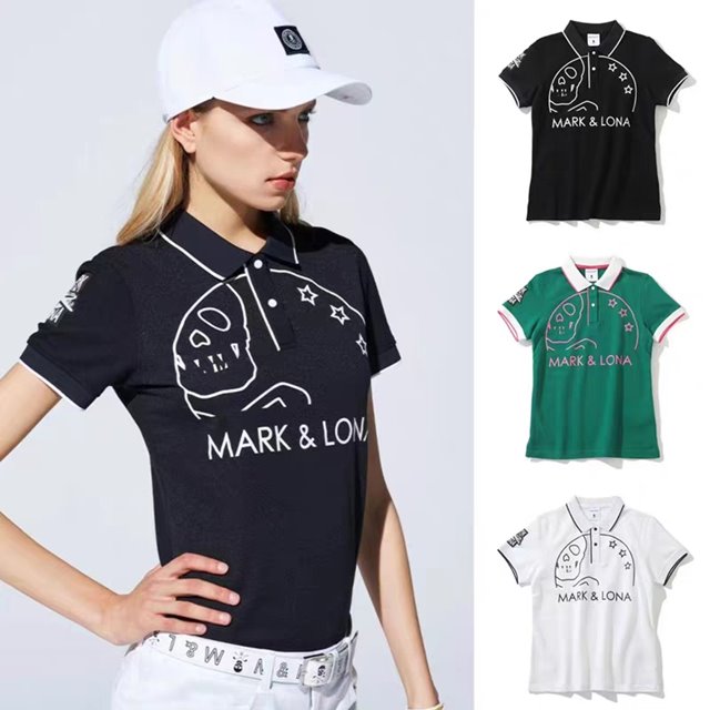 마크앤로나 MARK AND LONA 여성 폴로 셔츠 3칼라