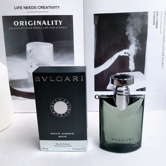 불가리 Pour Homme Soir 남성 향수 100ml
