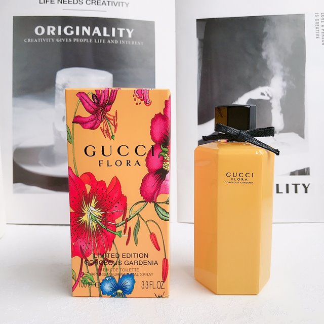 구찌 FLORA Limited Edition Gorgeous Gardenia EDT 여성 향수 100ml