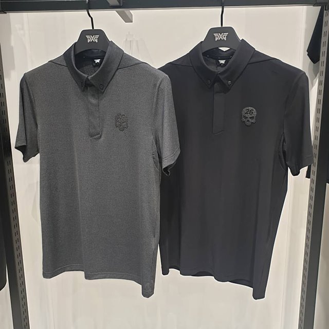 PXG 남성 폴로 셔츠 카라 반팔티 2칼라