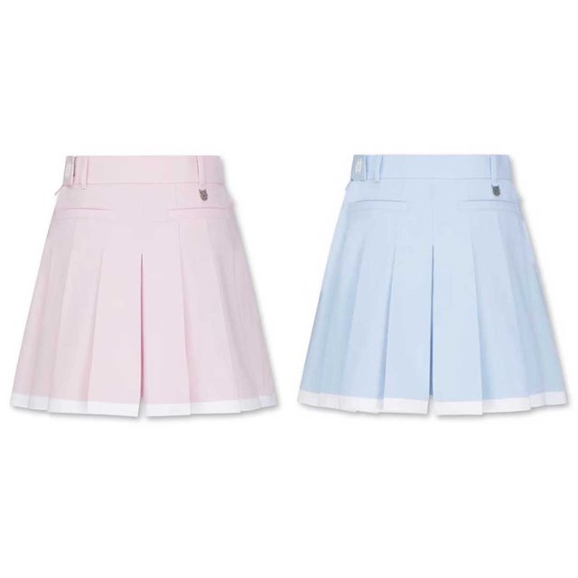 지포어 G/FORE 플리츠 스커트 2칼라