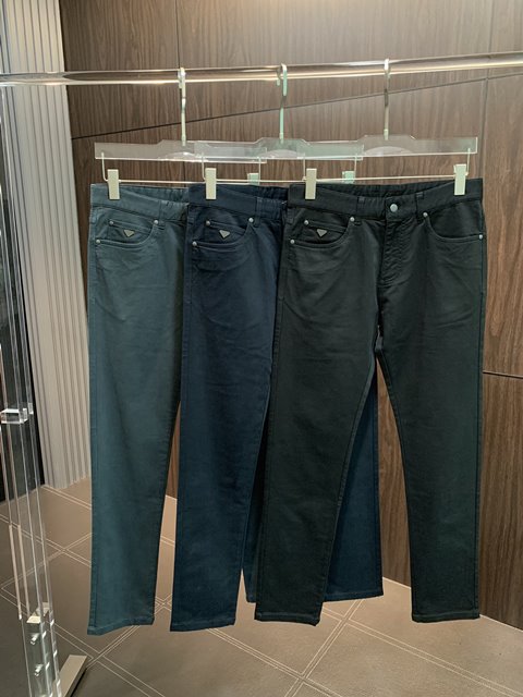 보테가 베네타 캐주얼 남성 바지 팬츠 3칼라