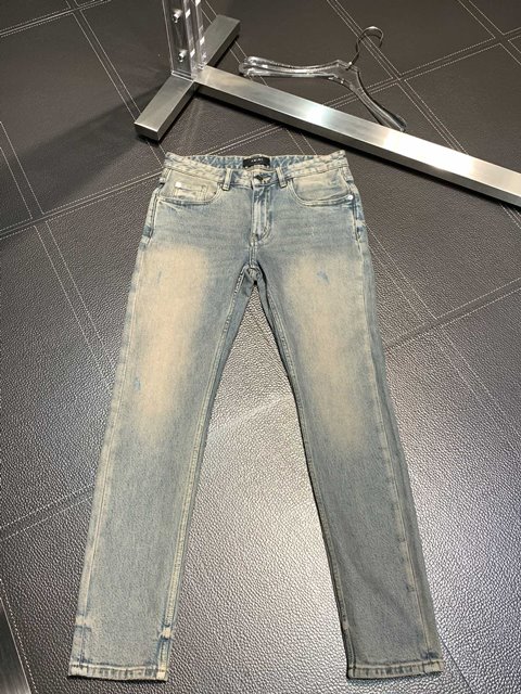 아미 AMI 남성 데님 바지 팬츠