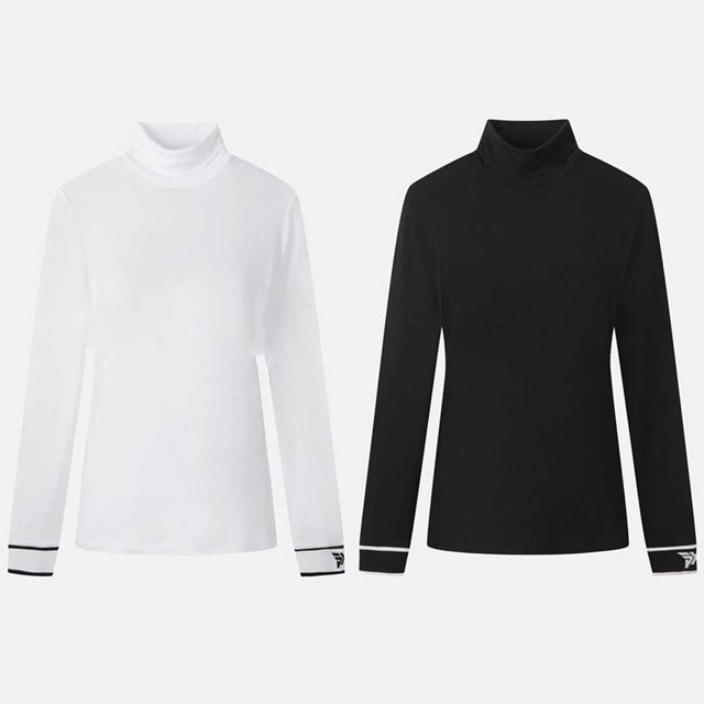 PXG 하이넥 폴라넥 여성 기모 이너 2칼라