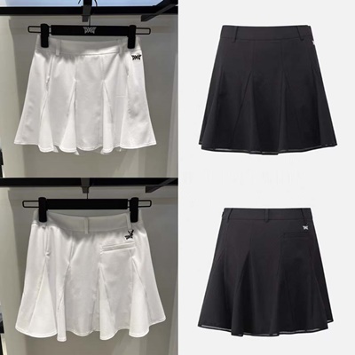 PXG  플리츠 스커트 2칼라