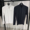PXG 하이넥 남성 니트 2칼라