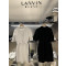 랑방블랑 LANVIN BLANC 반팔 원피스 2칼라