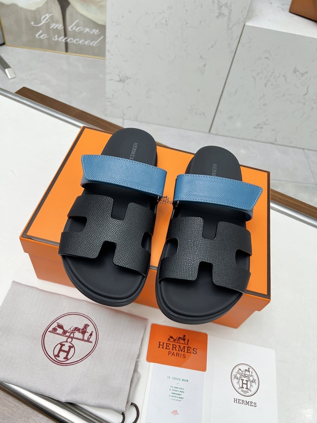 에르메스 시프레 CHYPRE 남여공용 샌들 슬리퍼