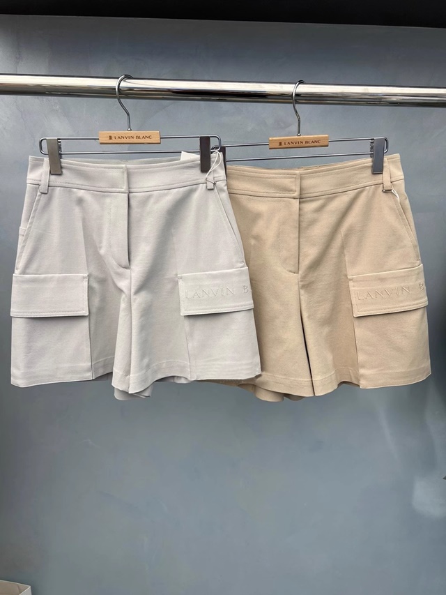 랑방블랑 LANVIN BLANC 여성 반바지 2칼라