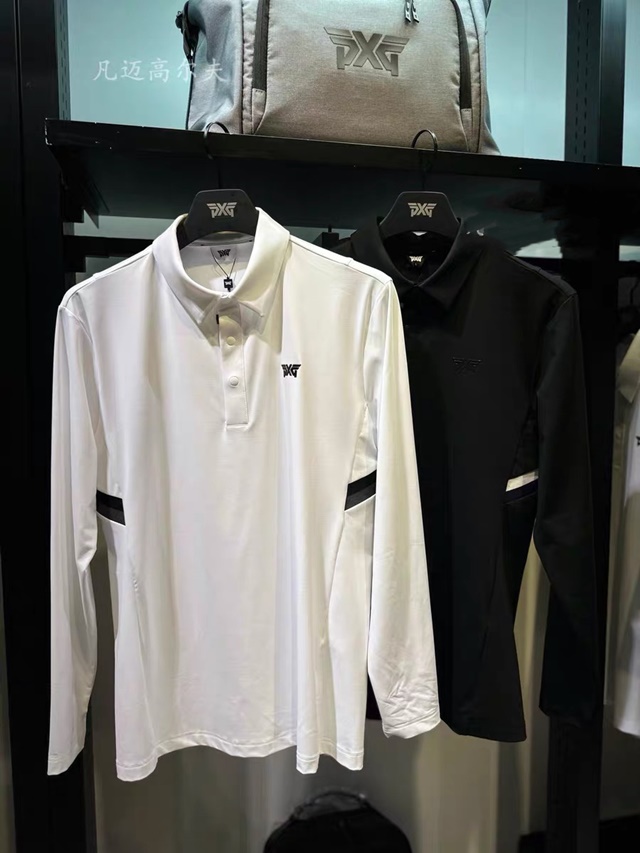 PXG 남성 폴로 긴팔 이너 2칼라
