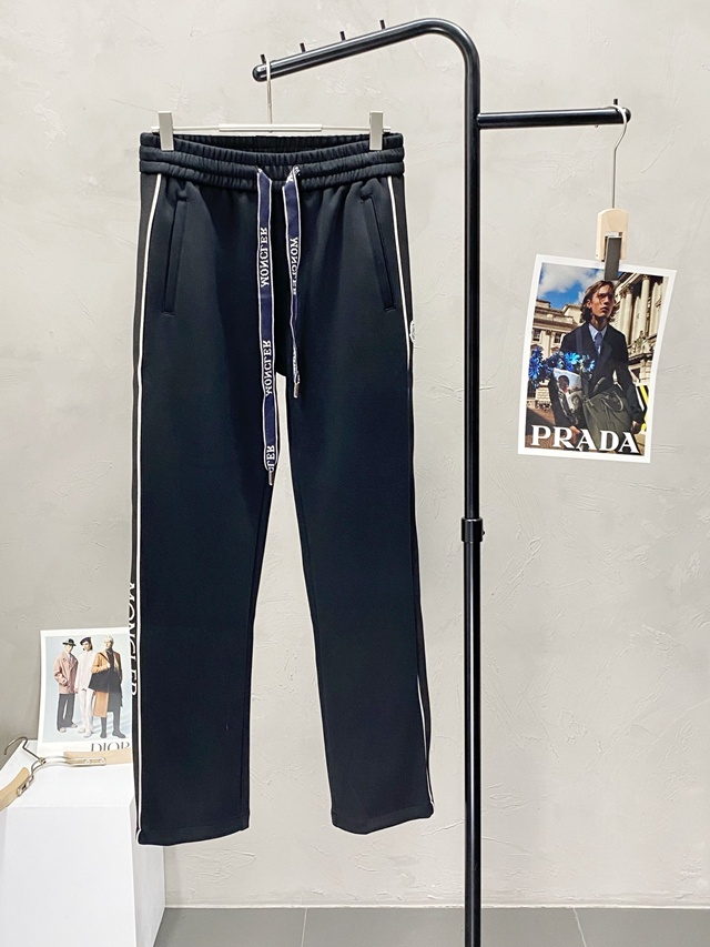 몽클레어 남성 팬츠 밴딩바지 트레이닝 하의