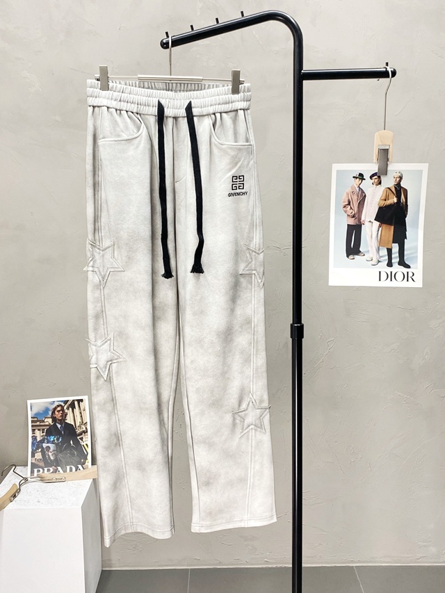 지방시 남성 팬츠 밴딩바지 트레이닝 하의