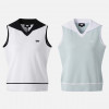 PXG 여성 베스트 니트 탑 조끼 2칼라