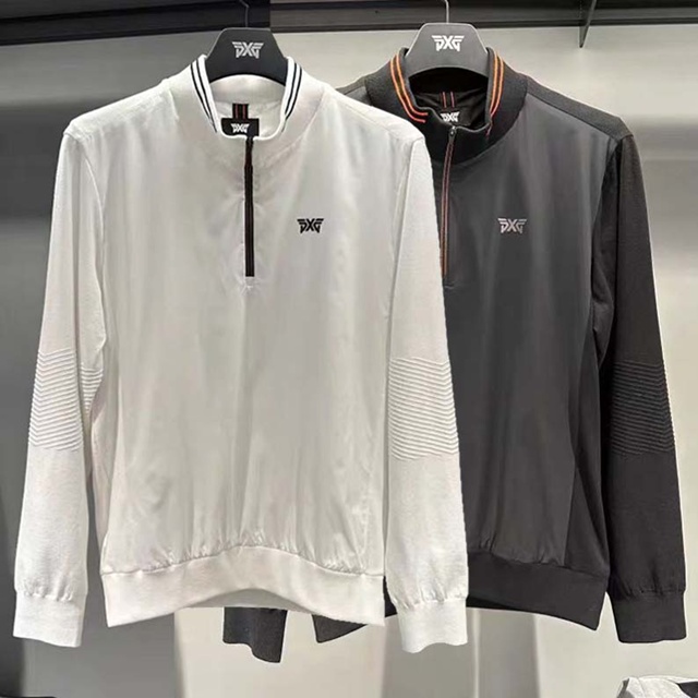 PXG 남성 긴팔 티셔츠 2칼라