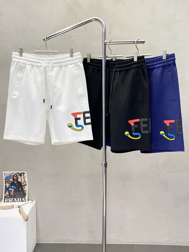 펜디 남성 밴딩 쇼츠 반바지 3칼라