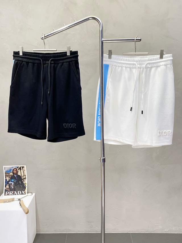 디올 남성 밴딩 쇼츠 반바지 2칼라