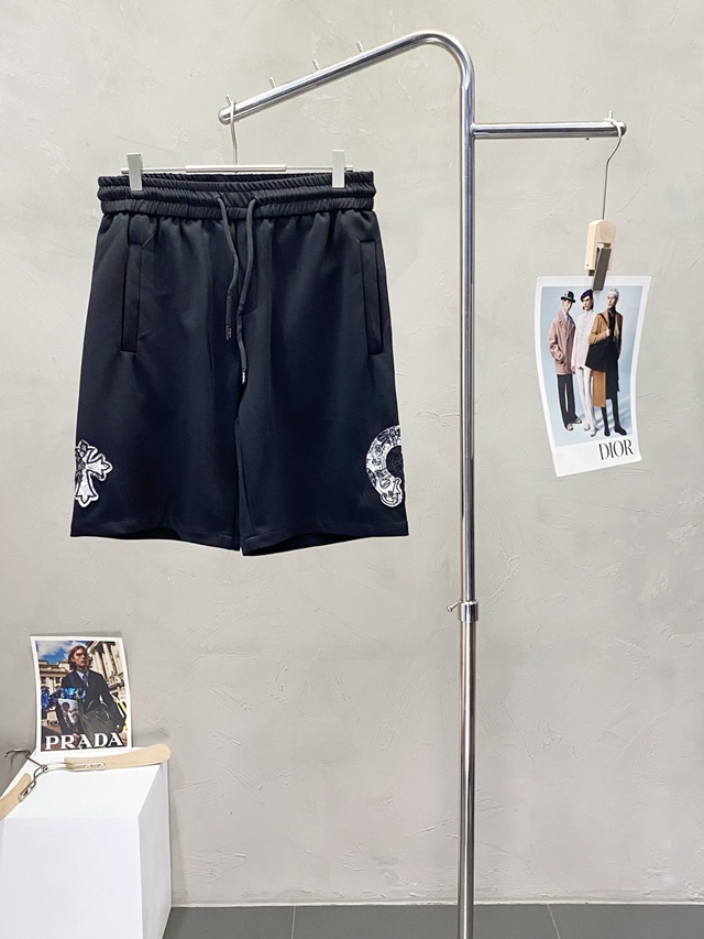 크롬하츠 남성 밴딩 쇼츠 반바지