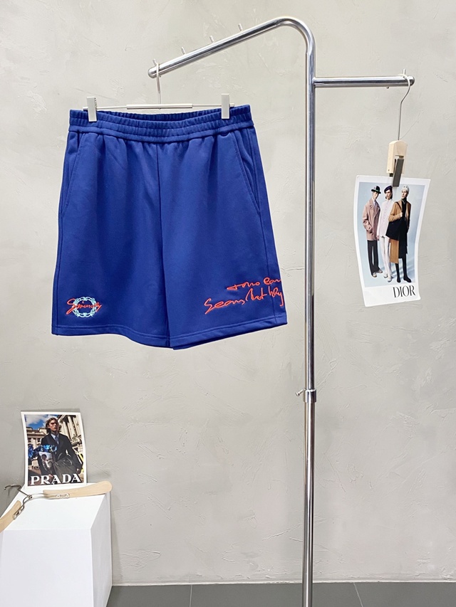 지방시 남성 밴딩 쇼츠 반바지