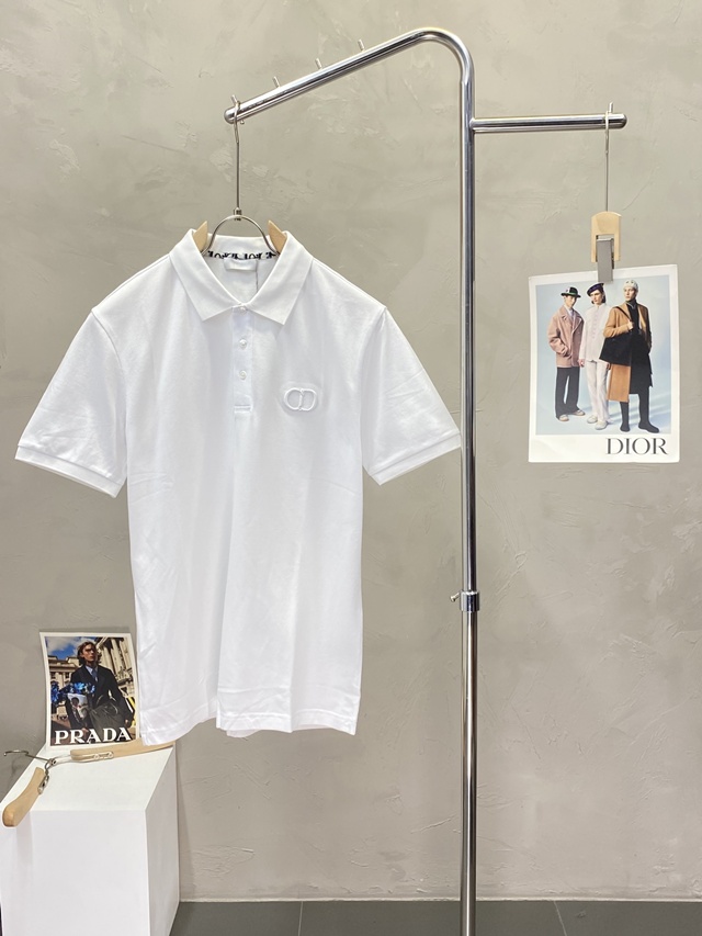 디올 남성 폴로 셔츠 카라 반팔티