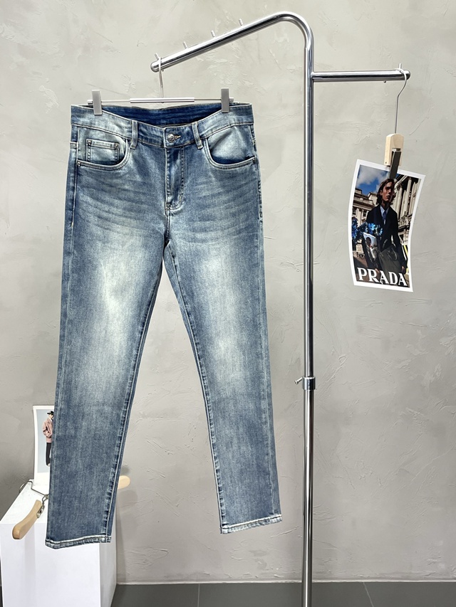 디올 데님 바지 팬츠