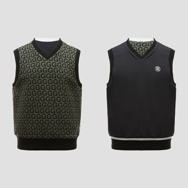 지포어 리버시블 남성 베스트 조끼