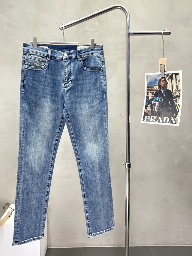 브루넬로 쿠치넬리 데님 바지 팬츠