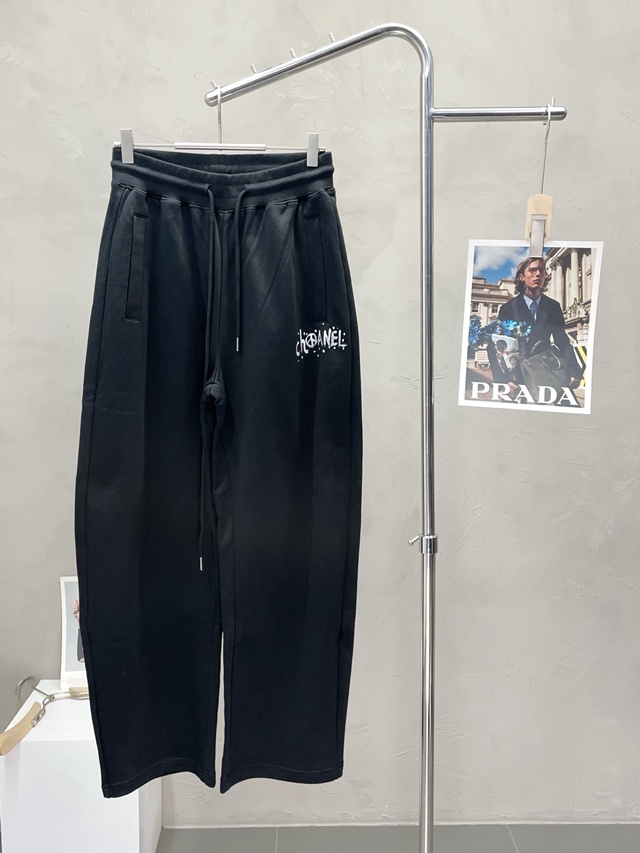 샤넬 밴딩 바지 팬츠 트레이닝 하의