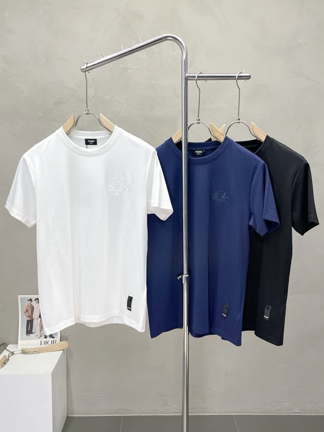 펜디 로고 반팔 티셔츠 3칼라
