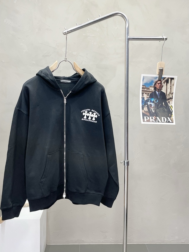 크롬하츠 집업 후디 후드집업