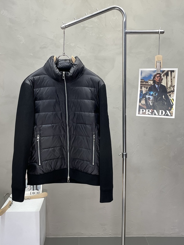 로로피아나 패디드 니트 집업