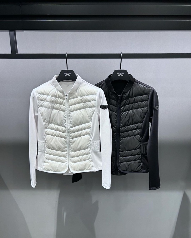 PXG 여성 경량 다운 패딩 2칼라