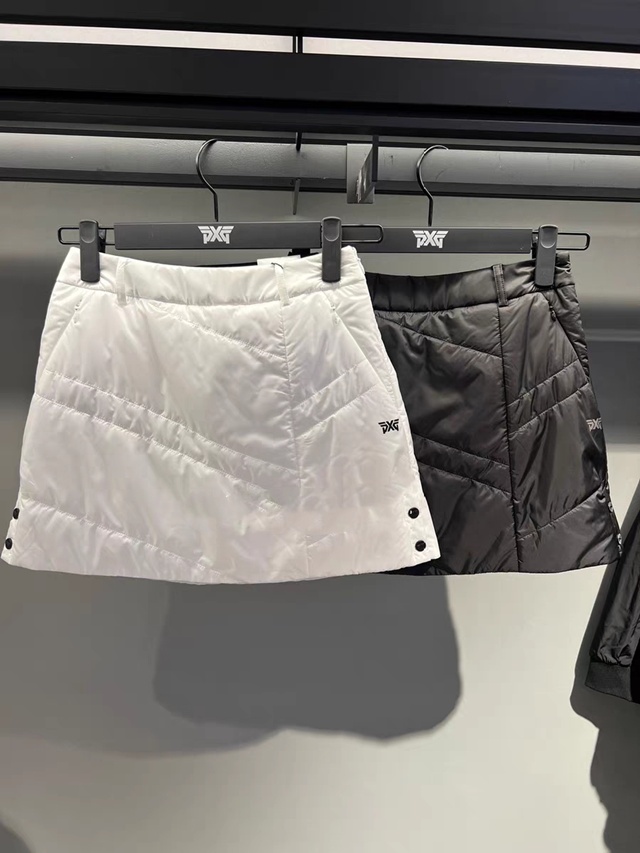 PXG 여성 패딩 스커트 2칼라