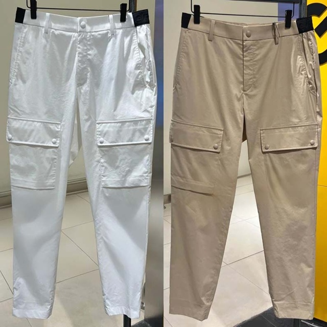 지포어 남성 팬츠 조거팬츠 밴딩 바지 2칼라