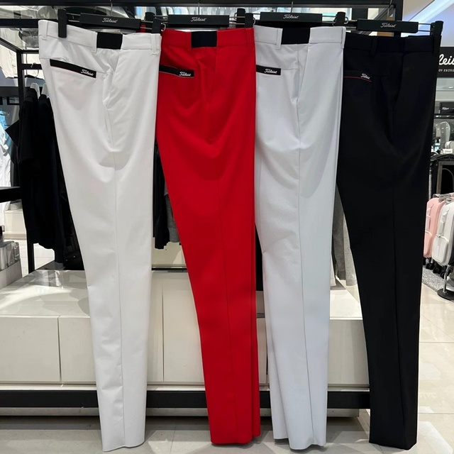 타이틀리스트 남성 바지 팬츠 4칼라