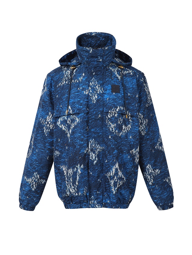 루이비통 프린티드 모노그램 윈드브레이커 바람막이 1AHV29