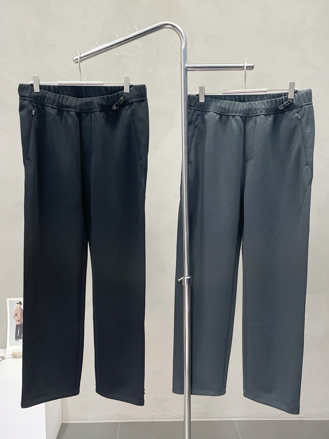 프라다 트랙 팬츠 밴딩바지 2칼라