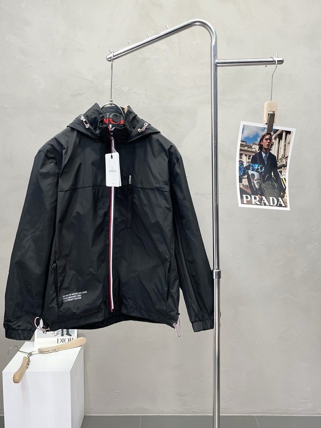 몽클레어 후드 집업 점퍼 재킷