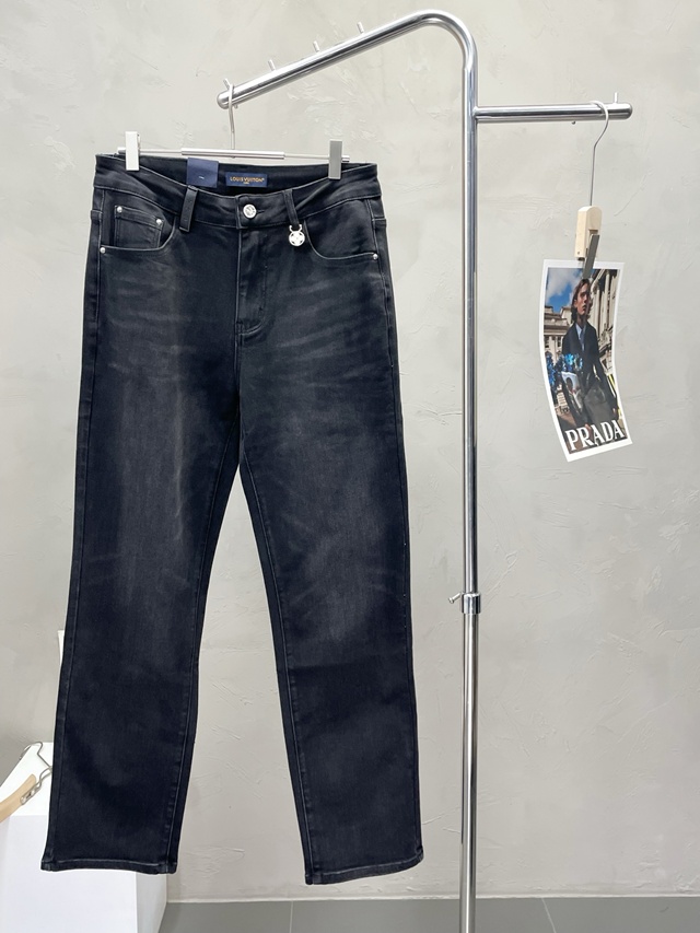 루이비통 데님 바지 팬츠