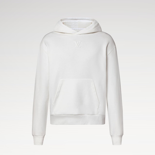 루이비통 LV 엠보스드 코튼 후디 후드티 1AGTST