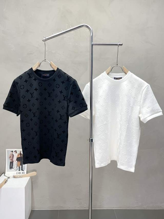 루이비통 모노그램 반팔 티셔츠 2칼라