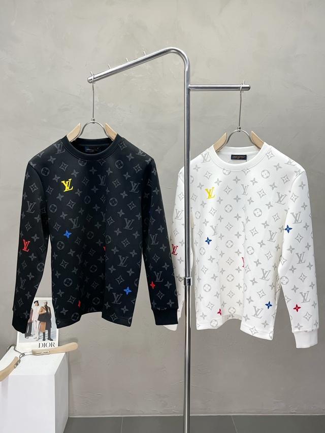 루이비통 모노그램 라운드티 긴팔티 2칼라